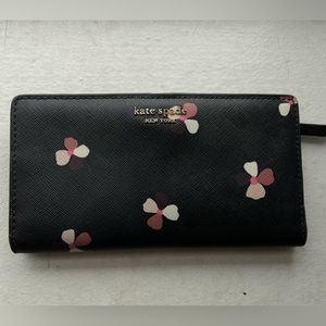 Kate Spade floral wallet